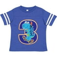 thumbnail image 3 of Inktastic 3rd Birthday Dinosaur Boy 3 Year Old Boys Toddler T-Shirt, 3 of 5