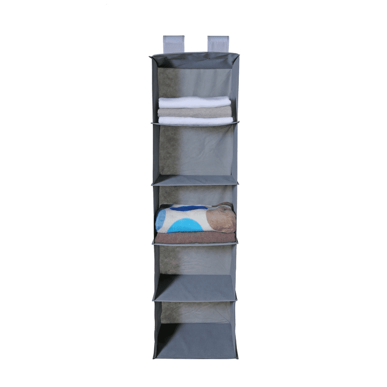Walmart hanging closet organizer sale