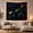 Golden Solar, variant on Vibrant Solar System in Deep Space, Dramatic Celestial for Astronomy Fans, Cosmic Planet Art, Birthday Gift, Tapestry Wall Hanging for Bedroom and Living Room