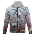 thumbnail image 1 of Sudadera con capucha y cremallera con estampado 3D de ilustración clásica de moda para hombres, mujeres y niños, jersey de moda, abrigo informal para niño y niña, 1 of 6