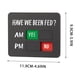 thumbnail image 5 of Pet Feeding Reminder Magnetic Refrigerator Sticker Home Decoration, 5 of 7