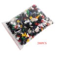 thumbnail image 4 of Fixation Universelle Mixte pour Pare-Chocs de Porte Clips de Retenue, 4 of 8
