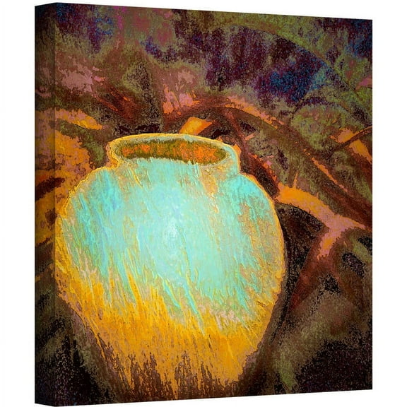 Dean Uhlinger "Vessel Of Honor" Gallery-Wrapped Canvas