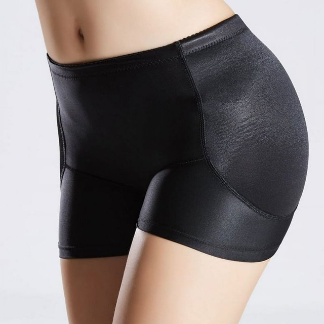 Culotte de Mise en Forme du Corps Rembourrée Sans Coutures pour Femmes