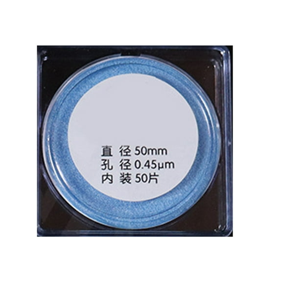 50Pcs Mixed Cellulose Filter Membrane For Laboratory Use With Strong Chemicals Resistance And Fast Filtration Speed