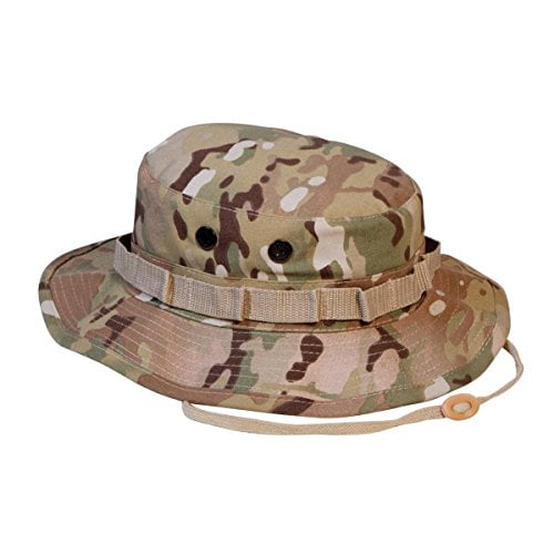 FREE SHIPPING TRU SPEC 3216 Desert Tiger Stripe Boonie Hat Military Camo 