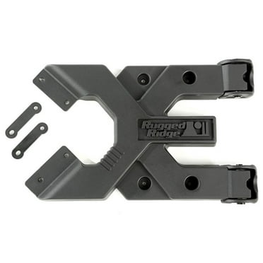 Rugged Ridge 11546.51 HD Tire Carrier Hinge Casting; 07-18 Jeep Wrangler JK Fits select: 2008,2015-2018 JEEP WRANGLER UNLIMITED