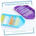thumbnail image 5 of 6 Sets Drill Plate Set Diamond Beads Multitools Storage Tray Diamond Drill Tray Rhinestone Divided Tray Diamond Art Trays Diamonds Tool Tray Plastic Supplies Multipurpose, 5 of 5