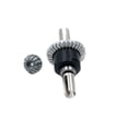 thumbnail image 1 of AYYUFE Metal Front Rear Differential Gear Spare Parts for Wltoys 12428 12423 RC Car, 1 of 7