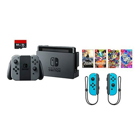 Nintendo Swtich 7 items Bundle Nintendo Switch 32GB #2: 14af6aee 8113 41fe 883d 8e23ecff0dc4 1 d5de5a0a986b78cf9e ff1c64e odnHeight=450&odnWidth=450&odnBg=FFFFFF Nintendo Swtich 7 items Bundle Nintendo Switch 32GB #2: 14af6aee 8113 41fe 883d 8e23ecff0dc4 1 d5de5a0a986b78cf9e ff1c64e odnHeight=450&odnWidth=450&odnBg=FFFFFF