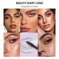 thumbnail image 6 of SDOHIG Clear Tube Waterproof Mascara, Natural Look Lash Gel, Lightweight and Buildable, Smudge-Proof and Flake-Resistant, Travel Size for Daily Natural Definition, 7g, 6 of 6