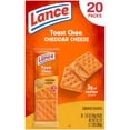 thumbnail image 4 of Lance Sandwich Crackers, ToastChee Cheddar, 20 Individually Wrapped Packs, 6 Sandwiches Each, 4 of 8