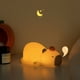 thumbnail image 5 of Lámpara Animal Blanda LED Regulable Recargable Likrtyny Capibara Nocturna, 5 of 9