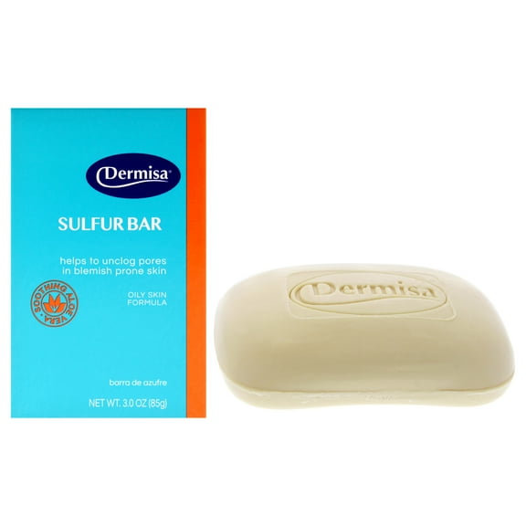 Dermisa Sulfur Bar , 3 oz Bar Soap