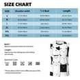 thumbnail image 6 of Easygdp Doodle Cute Cat Men's Breathable Tank Tops Sleeveless Sporty T Shirts for Basketball, Mountaineering, Bodybuilding -Medium, 6 of 8