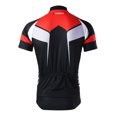 thumbnail image 4 of Men Breathable Quick Dry Comfortable Short Sleeve Jersey + Padded Shorts Cycling Clothing Set Riding Sportswear, 4 of 7