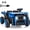 Blue, variant on Goldensoil 24V 2-Seater Ride-on Dump Truck with Remote, Dump Bed, Shovel,3 Speeds & Music,Blue
