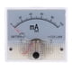 thumbnail image 2 of 16 tipos de amperímetro analógico de CC Panel Amperímetro AMP Amperímetro de CC 0-100mA, 2 of 9