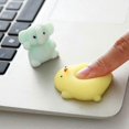 thumbnail image 2 of 4-piece set of cute super cute dumplings pinching and pinching adult toys, venting ball elastic toys, 2 of 4