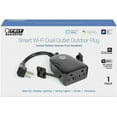 thumbnail image 2 of PLUG SMART OUTDR BLK 1PK, 2 of 4