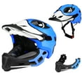 thumbnail image 1 of Equipamiento ciclismo Lixada, casco de cara completa desmontable para niños, casco de seguridad depo TOMSHOO Equipamiento ciclismo, 1 of 7