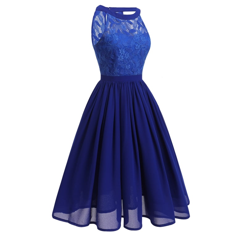 royal blue chiffon dress short Royal Blue A Line Chiffon Tiered Sweetheart Short Homecoming Dress misshow.com