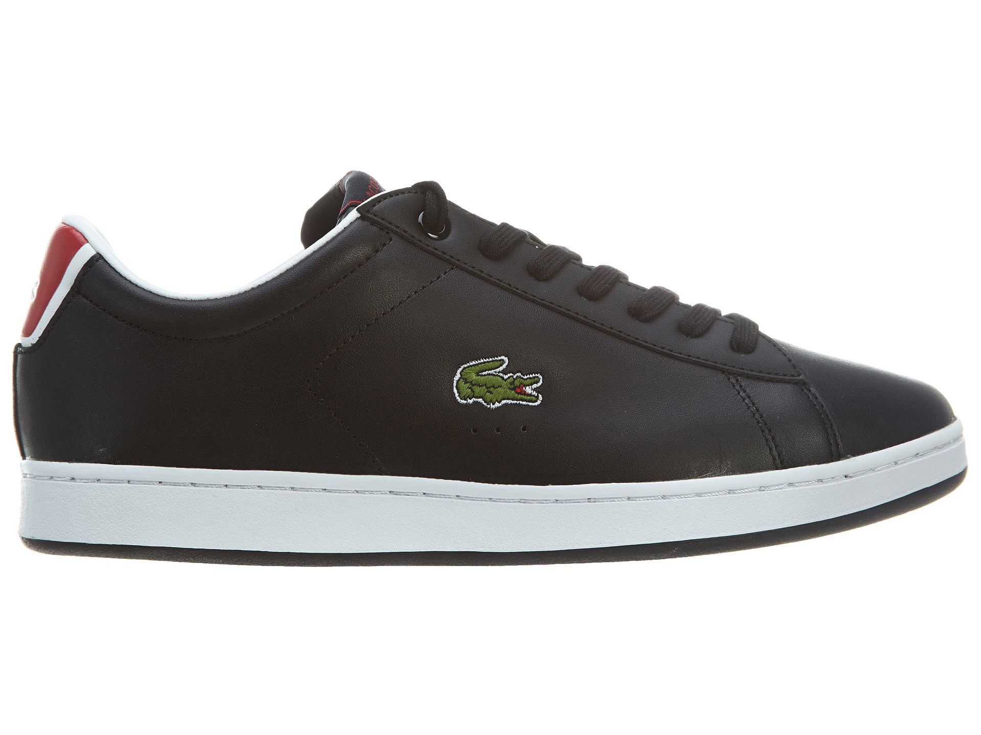 lacoste leather shoes mens