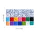 thumbnail image 4 of Kuymtek Kit Cuentas para Pulseras Cuentas Vidrio Mezcladas Juego Joyas DIY (D), 4 of 9
