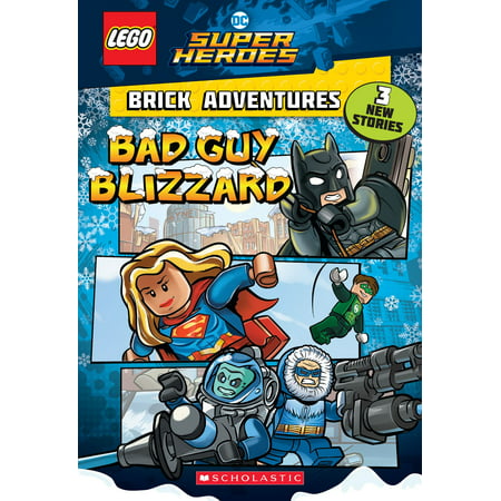 Bad Guy Blizzard (LEGO DC Comics Super Heroes: Brick Adventures) -