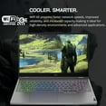 thumbnail image 6 of Lenovo Legion 5 Gen 7 15.6" Gaming Laptop, AMD Ryzen 7 6800H, 64GB DDR5, 2TB SSD, NVIDIA GeForce RTX 3070 Ti, 4-Zone RGB Backlit, Windows 11 Pro, Gray, 6 of 9