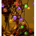 thumbnail image 2 of LED Star Fairy Lights - Battery Operated with Waterproof for Indoor & Outdoor, Patio, Bedroom, Wedding Party Decor, Warm White, 2 of 14