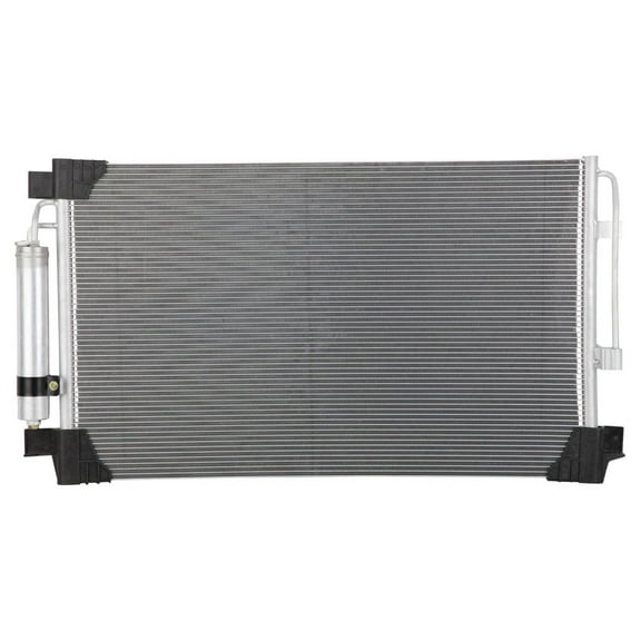 A/C AC Condenser w/ Drier For Nissan Altima 4-Door 2013 2014 2015 2016 - BuyAutoParts