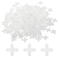 thumbnail image 1 of Uxcell 5mm 3/16 Inch Plastic Tile Spacers Cross Tiling Tools for Floor Wall Ceramic Tile, Clear 300 Pieces, 1 of 6