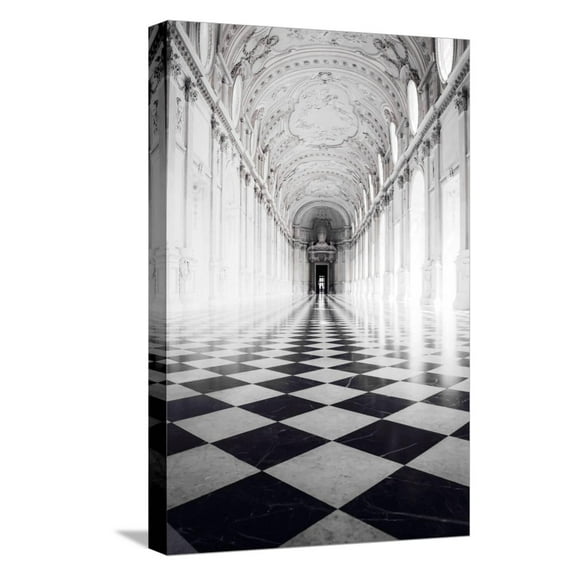 Art.com Architecture 6 Stretched Canvas Print Wall Art by Design Fabrikken, 12" x 18"