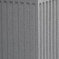 thumbnail image 3 of Good Ideas Savannah Outdoor Column 30 Gallon Storage & Waste Bin, Light Granite, 3 of 4