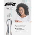 thumbnail image 6 of Liquipel Powertek 6' USB A to USB C cable, Silver, 6 of 6