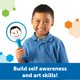 thumbnail image 3 of Learning Resources Buddy Builders, 32 piezas, edades 3+, motricidad fina, juguete de coordinación ojo-mano, juguetes de aprendizaje socioemocional, materiales de terapia del habla, 3 of 5