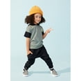 thumbnail image 3 of Little Star Organic Toddler Boy 2Pk Harem Joggers, Size 12M-5T, 3 of 10