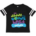 thumbnail image 3 of Inktastic My Daddy is the World’s Best Welder Boys or Girls Toddler T-Shirt, 3 of 5