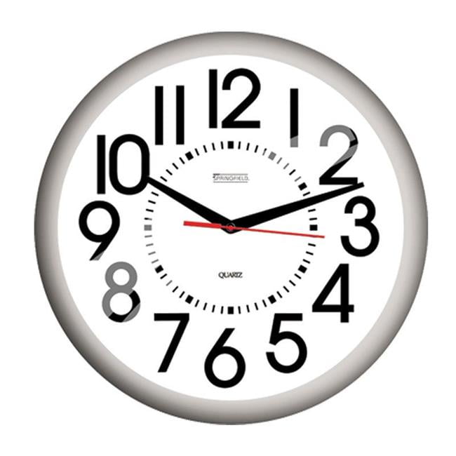 Springfield 6279947 Outdoor Wall Clock