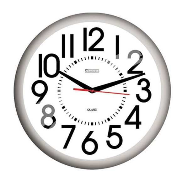 Springfield Outdoor Wall Clock