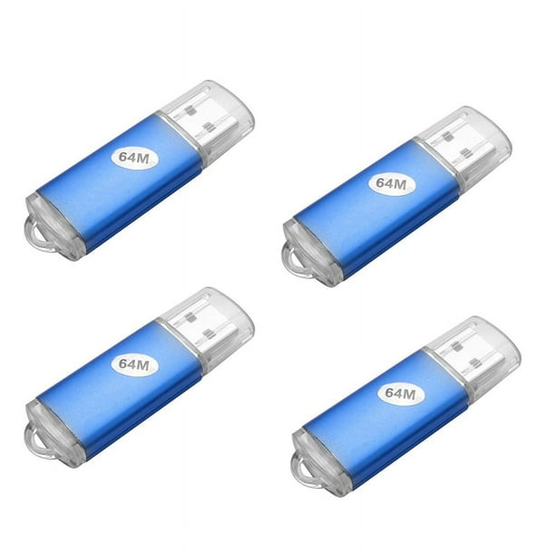 4X 64 MB UsB 2.0 Tarjeta de Memoria Flash Unidad de Almacenamiento Portátil PC LAPTOP