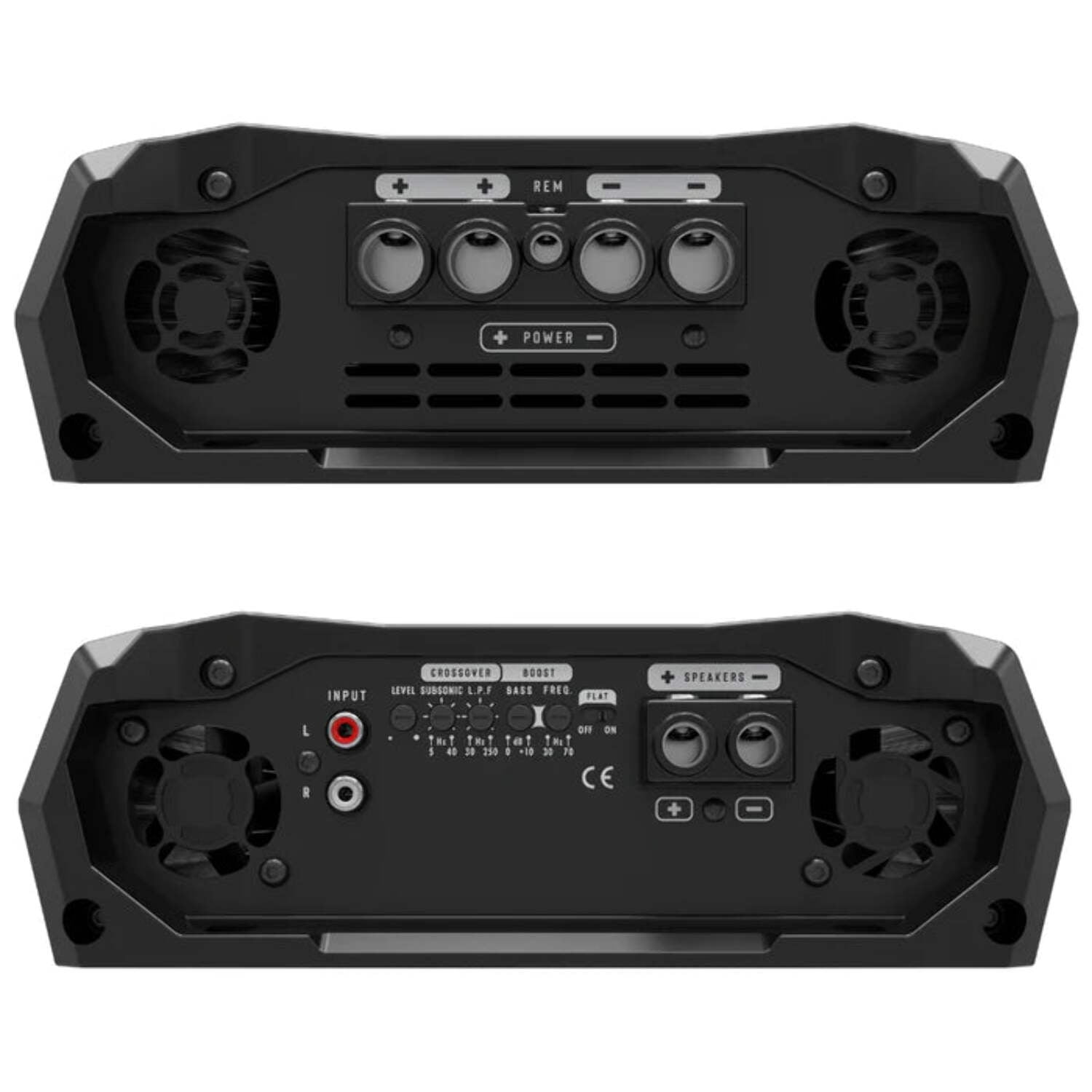 Stetsom Bravo Bass 5K Digital Amplifier 1 Ohm Mono 1 Channel Class D 5000W RMS