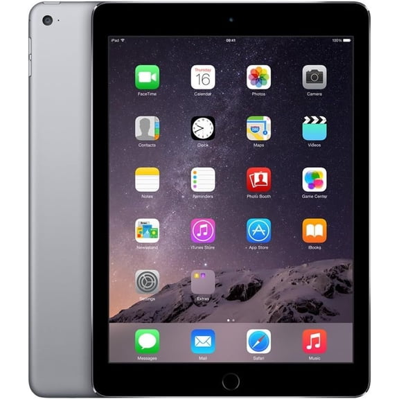 Pre-Owned Apple iPad Air 2 64GB Wi-Fi - Space Grey Good