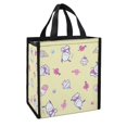 thumbnail image 7 of Pochacco Lunch Bag, Insulated Lunch Bag for Women Men Lunch Box Container Bag Reusable Lunch Tote Bag for Office, Work, Beach, Travel, Picnic, 7 of 7