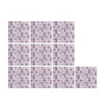 thumbnail image 1 of 3D Tile Stickers for Kitchen 10Pc 3D Crystal Tile Stickers Diy Self-Adhesive Wall Stickers, 1 of 9
