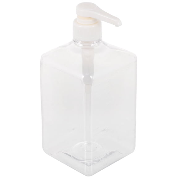 BRIGHTFUFU Coffee Syrup Dispenser 9.43x4.21x4.21 Inch Kitchen Syrup Bottle for Home Use and Storage