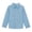 Blue, variant on Liyamei Boys' Long Sleeve Solid Button Down Casual Long Sleeves Dress Shirts Boys Athletic Tops Size 3-4 Years