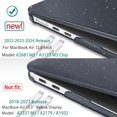 Compatible with M3 MacBook Air 13.6 inch Case 2022 2023 2024 A3113