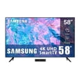 thumbnail image 1 of TV Samsung 58 Pulgadas 4K Ultra HD Smart TV LED UN58CU7000FXZX, 1 of 4